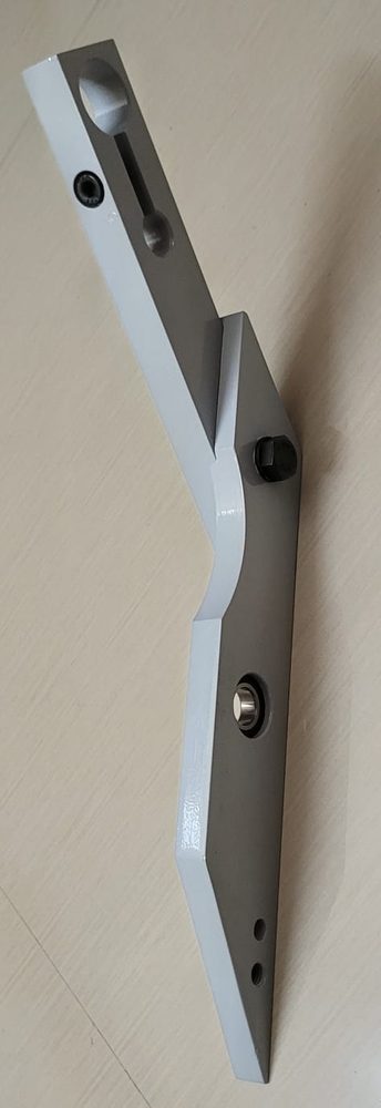 Machined steel lever arm